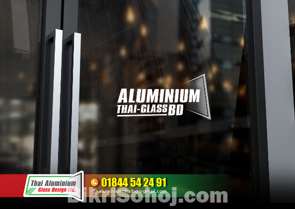 Office Thai Glass Petition  Cutting Wall Glass Spider Glass